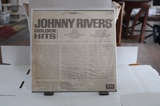 JOHNNY RIVERS GOLDEN HITS