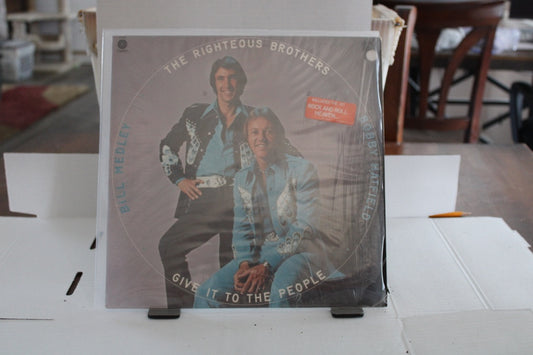 Righteous brothers Give it to the people