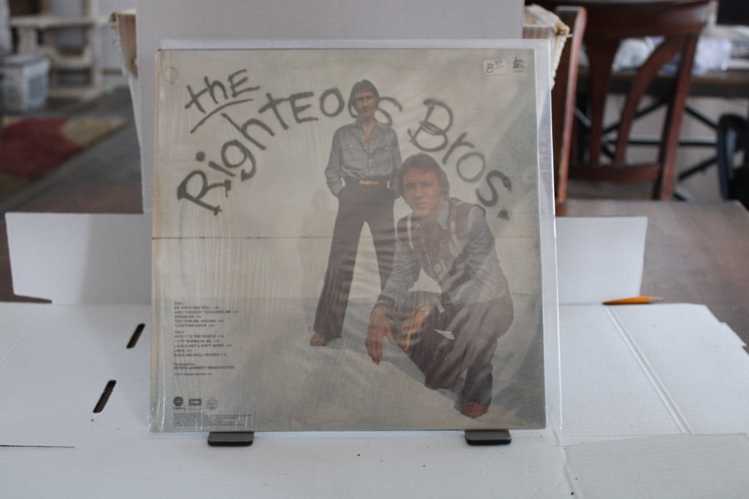 Righteous brothers Give it to the people