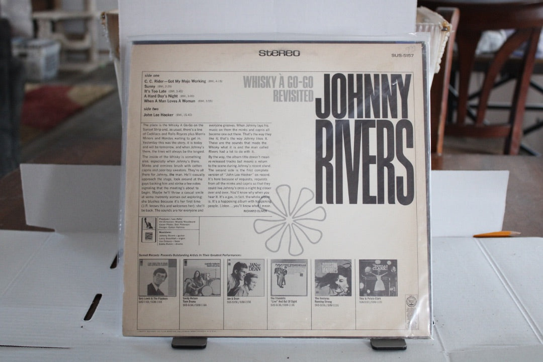 Johnny Rivers Whisky a Go -go revisted