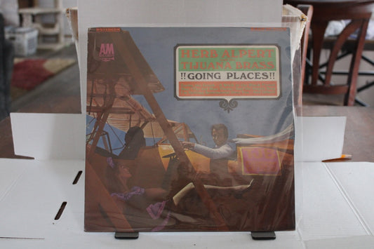 HERB ALPERT TIJUANA BRASS !! GOING PLACES!!