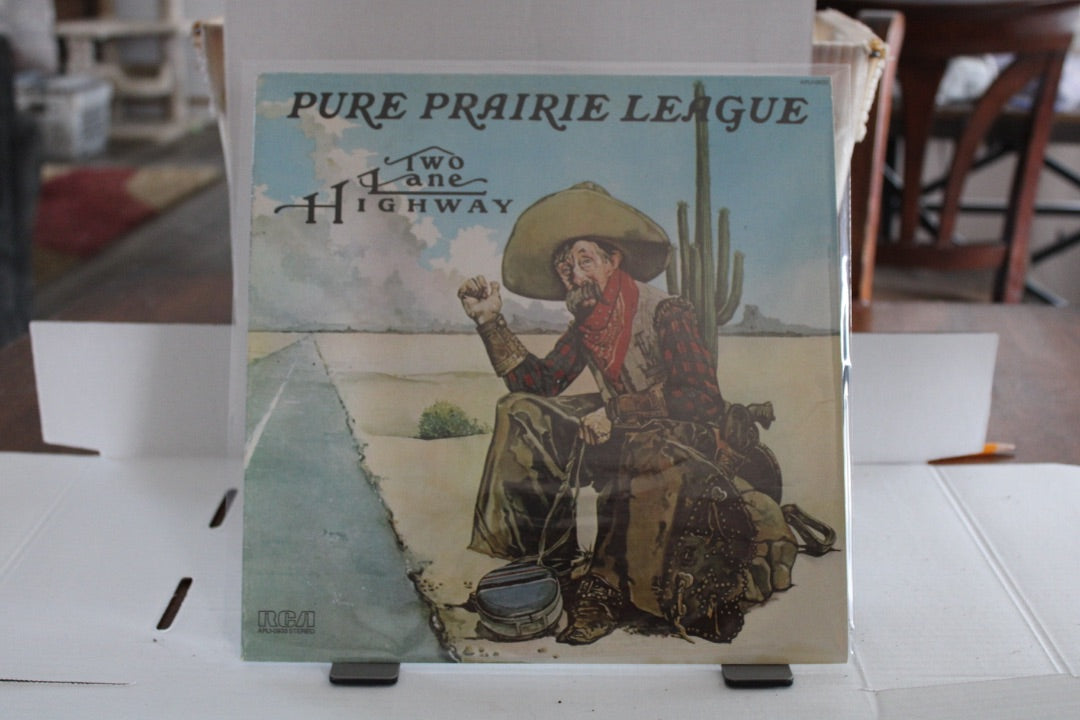 PURE PRAIRIE LEAGUE TWO LANE HIGHWAY