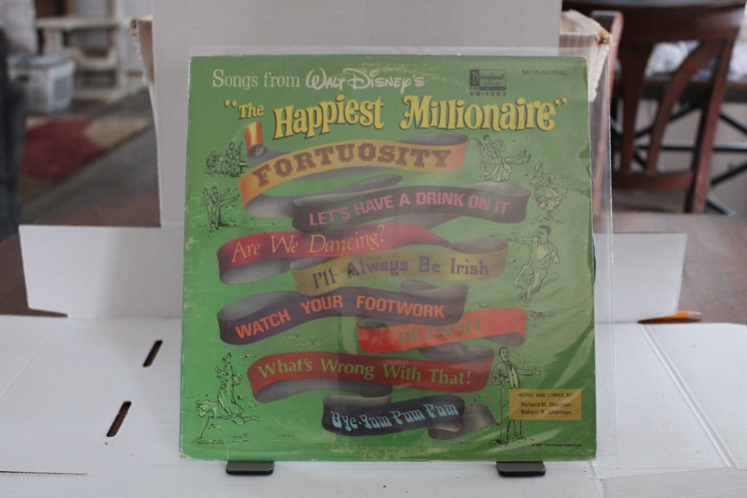 Walt Disney The Happiest Millionaire