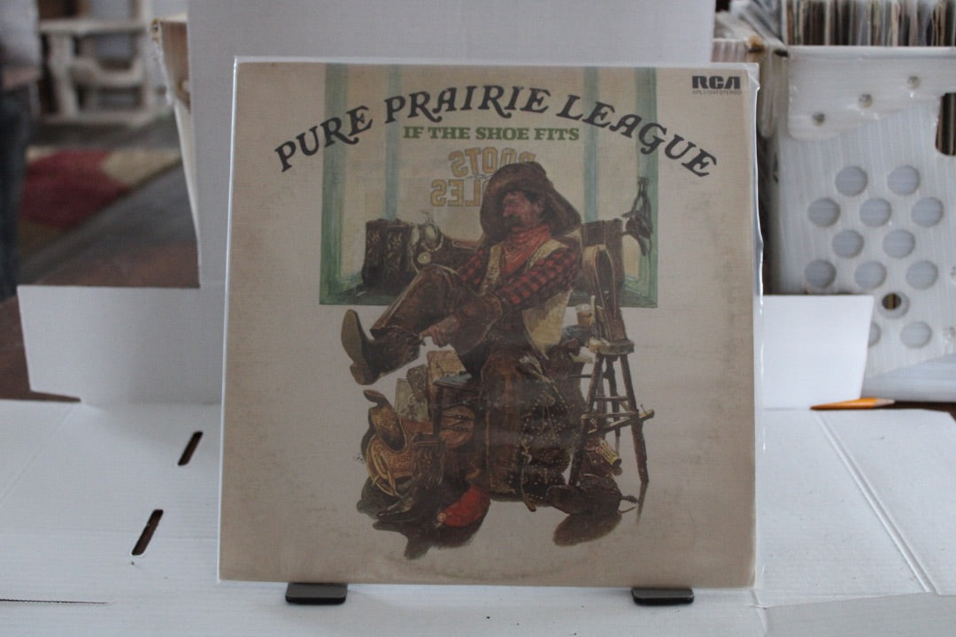 Pure Prairie League if the shoe Fits