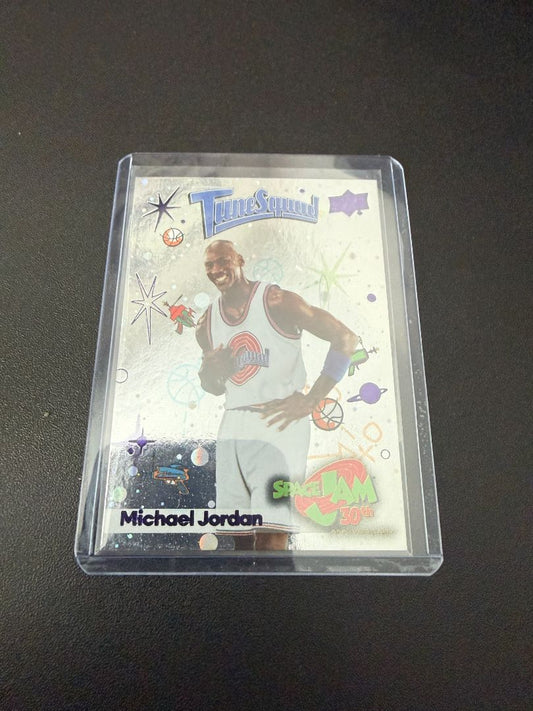 Michael Jordan Purple Cosmos
