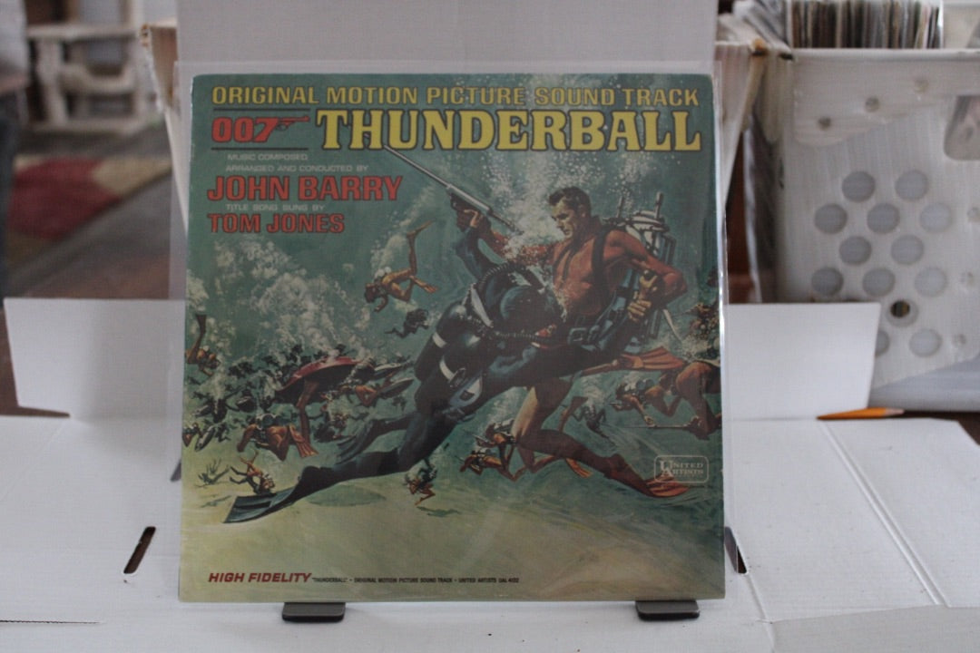 THUNDERBALL 007 Soundtack