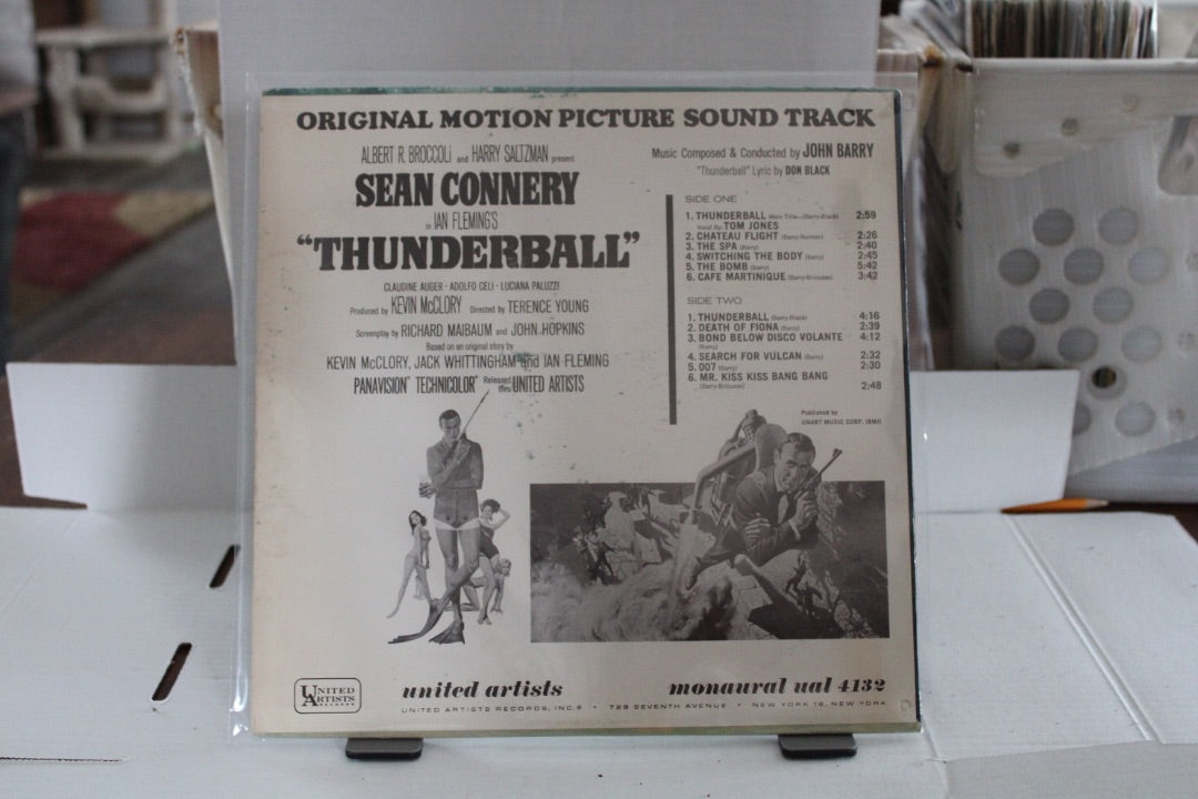 THUNDERBALL 007 Soundtack
