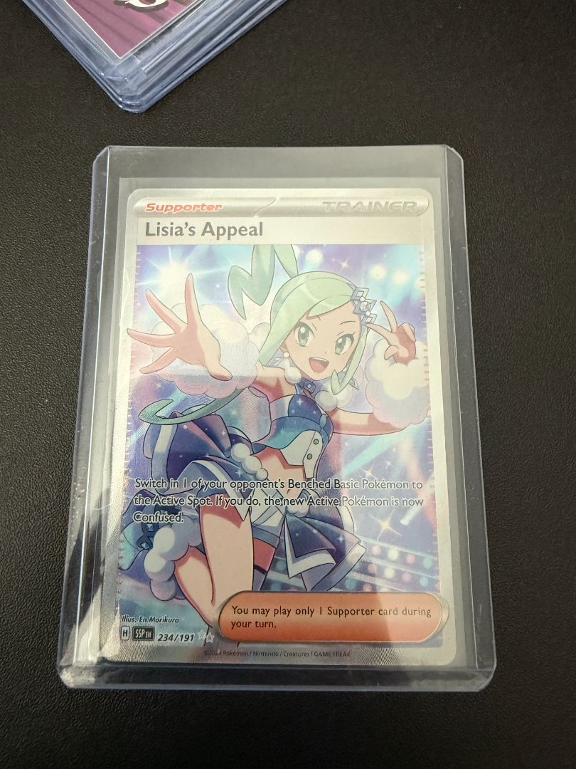 Lisia's Appeal Full Art