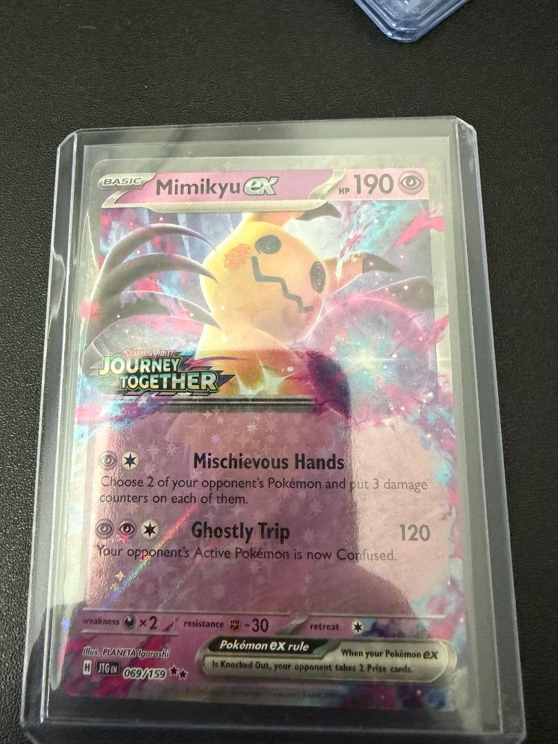 Mimikyu Ex JT Stamped