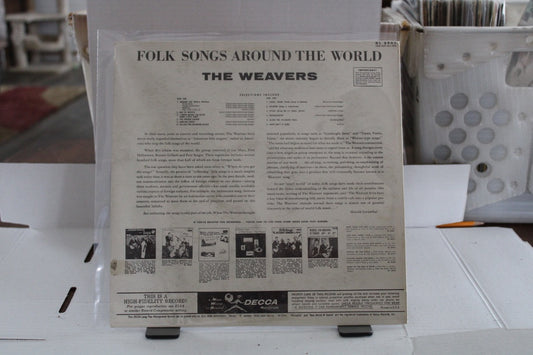 WEAVERS Tolk Songs Around The World