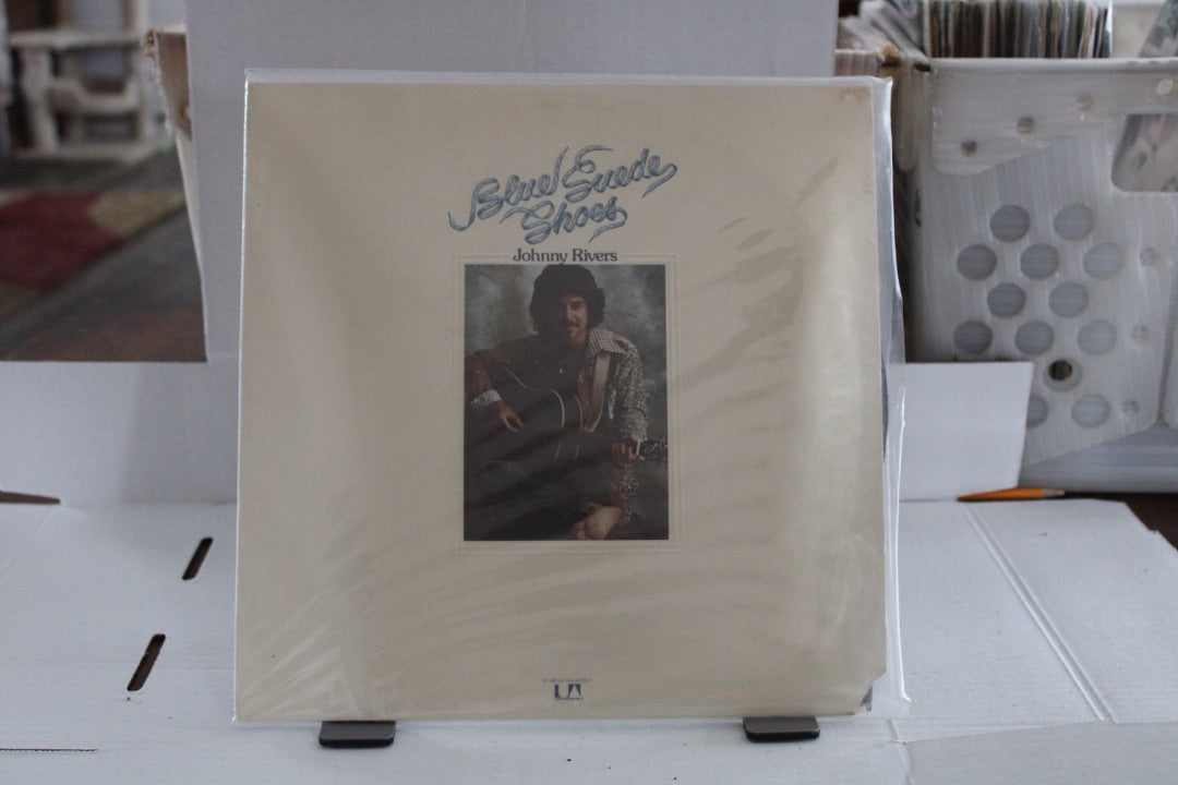 Johnny Rivers Blue Suede Shoes