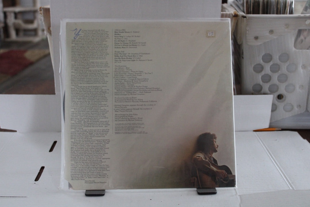 Johnny Rivers Blue Suede Shoes