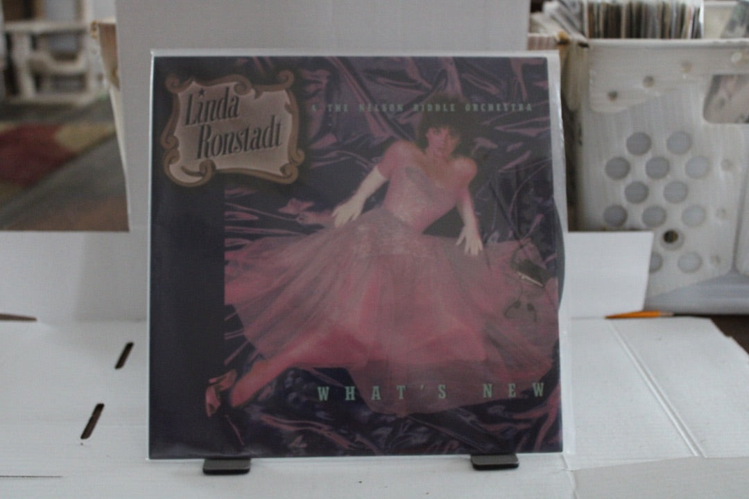 linda Ronstadt What's New