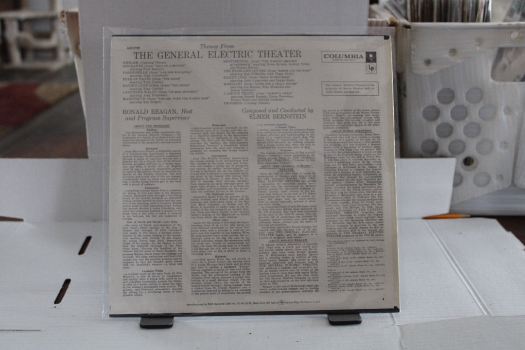 THEMES FROM THE GENERAL G6 ELECTRIC THEATER