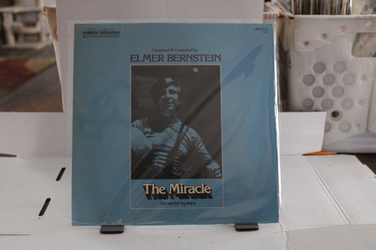 Elmer Bernstein - The Miracle / Toccata For Toy Trains