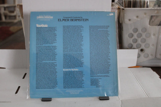 Elmer Bernstein - The Miracle / Toccata For Toy Trains