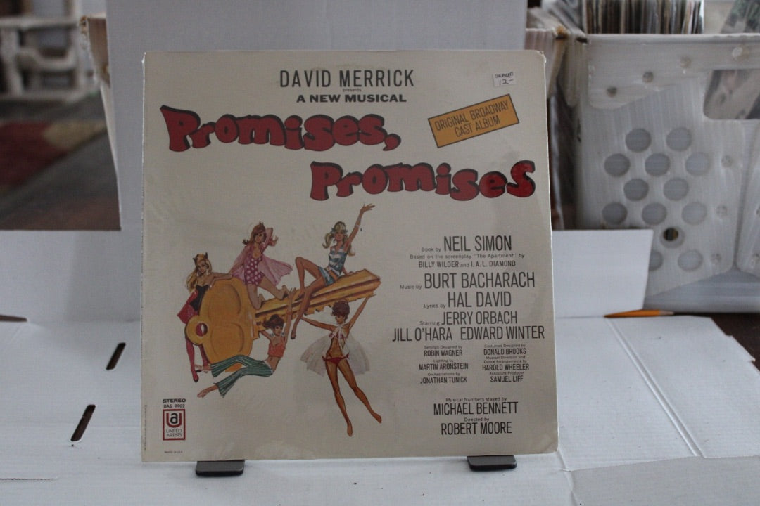 Promises Promises Musical SEALED