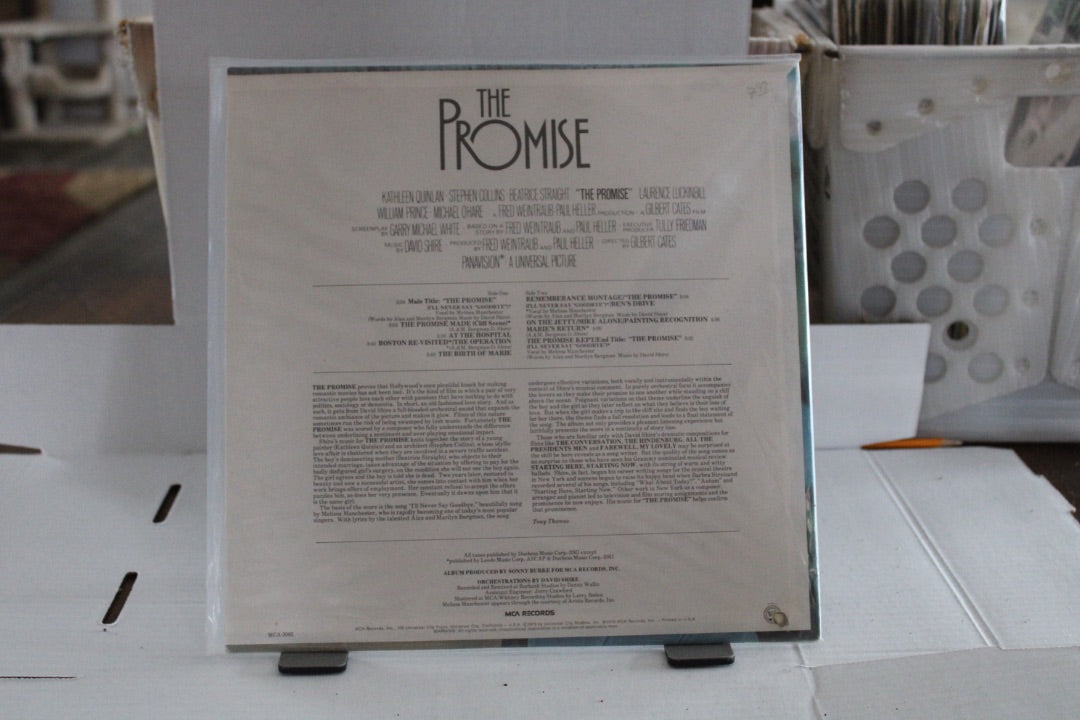 Promise Soundtrack