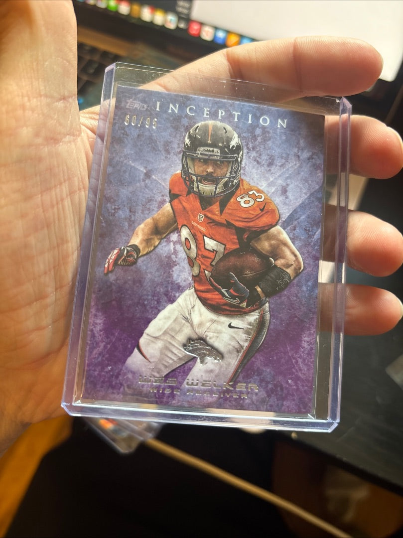 Sports Card Wes Welker 60/95