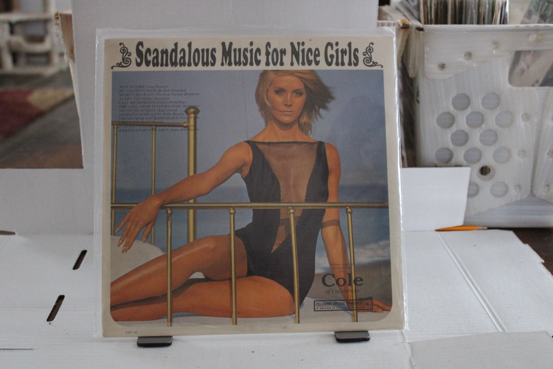 Scandalous Music for Nice Girls