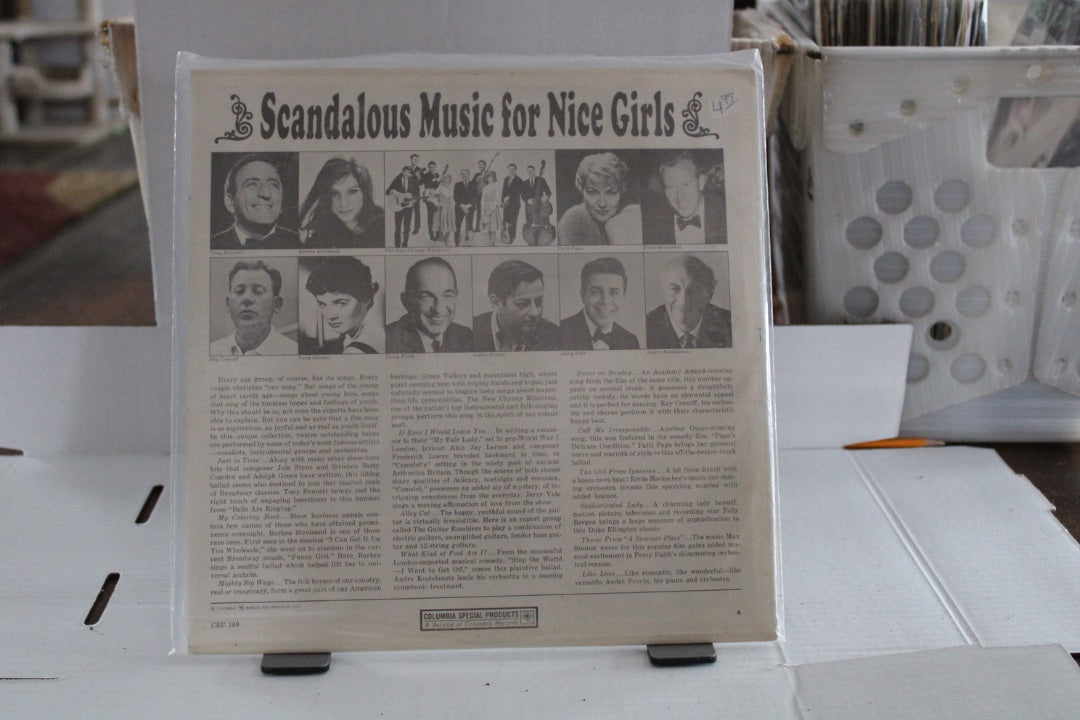 Scandalous Music for Nice Girls