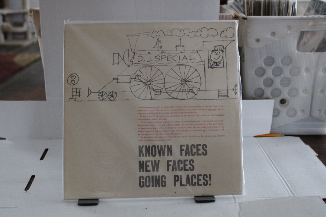 KNOWN FACES NEW FACES GOING PLACES!