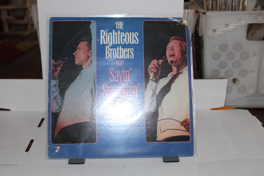 Righteous Brothers Saying something