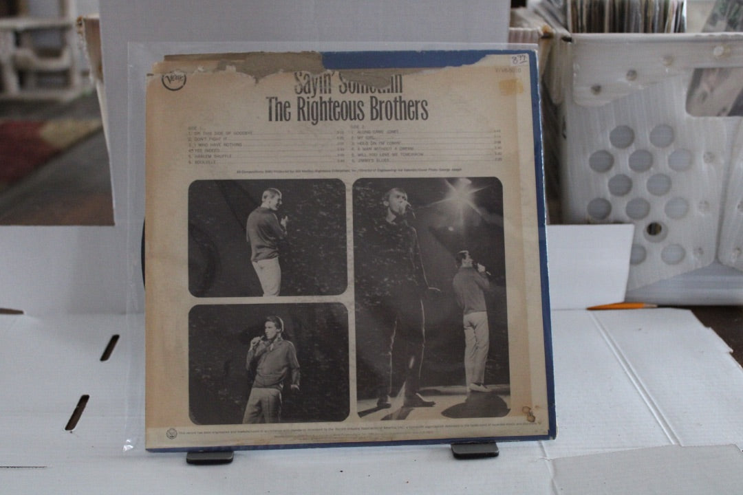Righteous Brothers Saying something