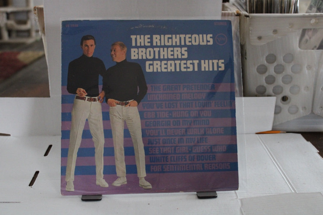 THE RIGHTEOUS  BROTHERS GREATEST HITS