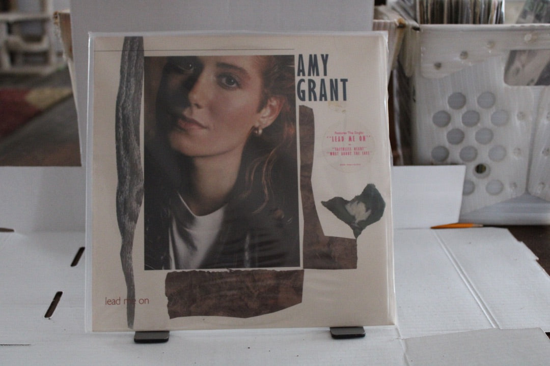 Amy Grant Lead me on
