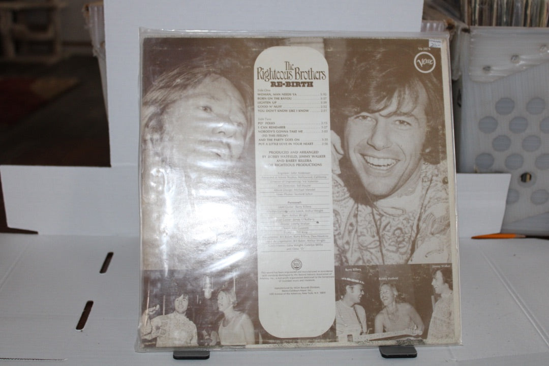 Righteous Brothers Re-Birth
