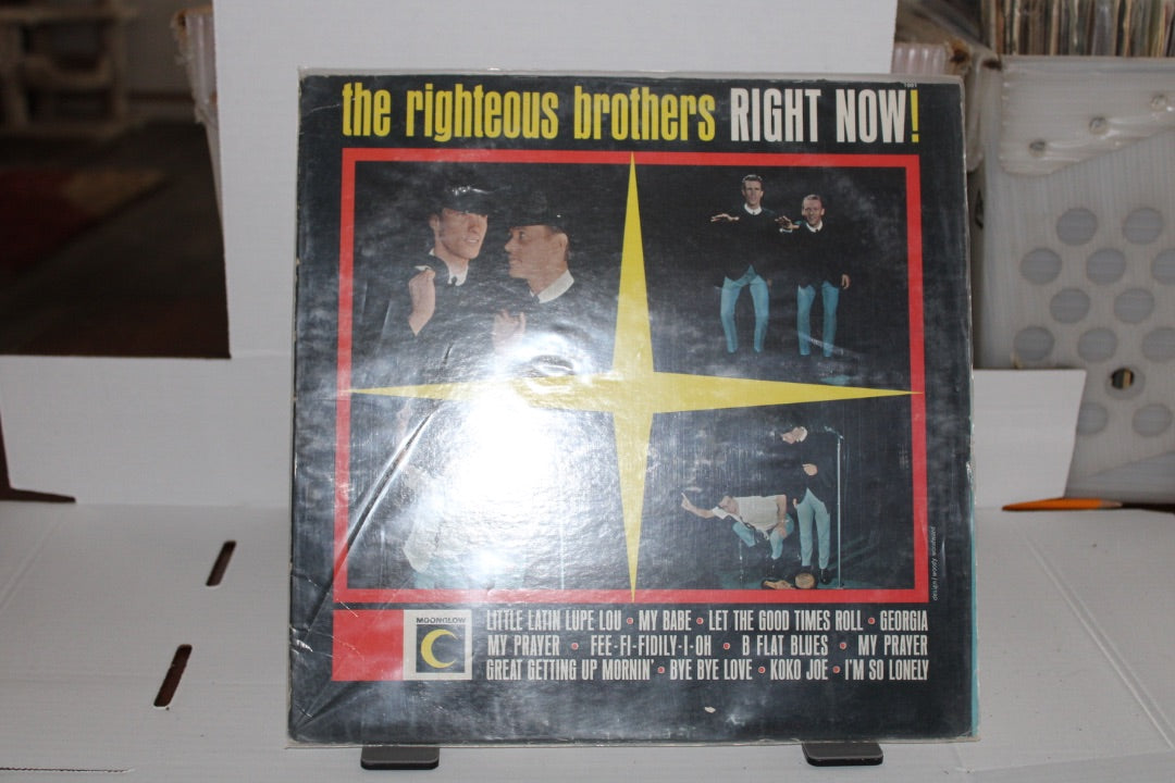 righteous brothers RIGHT NOW!