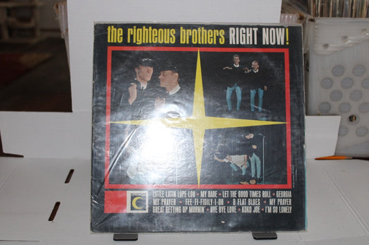 righteous brothers RIGHT NOW!