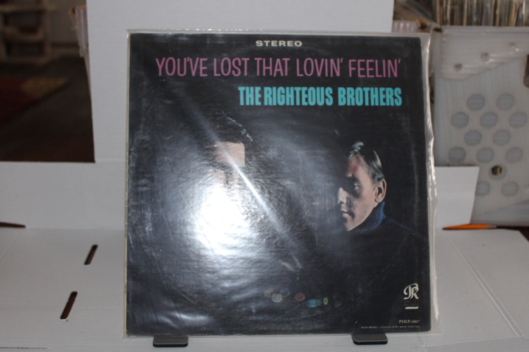 RIGHTEOUS BROTHERS YOU'VE LOST THAT LOVIN' FEELIN'