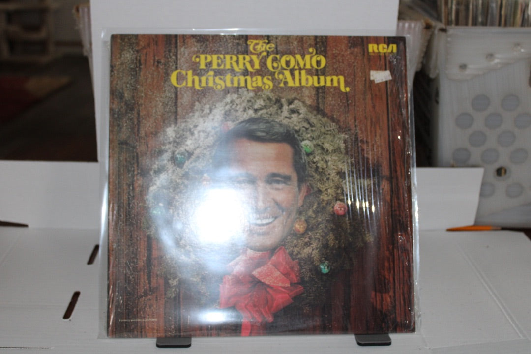 PERRY COMO Christmas Album.