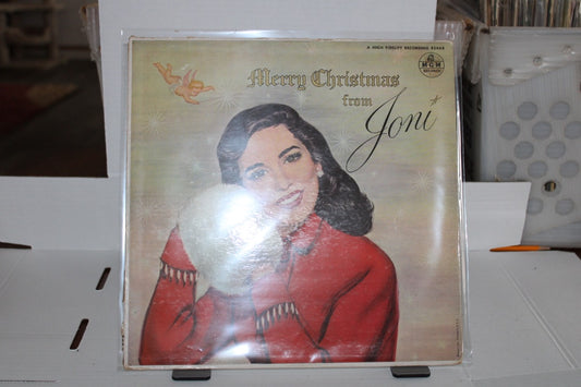 Joni James - Merry Christmas from Joni