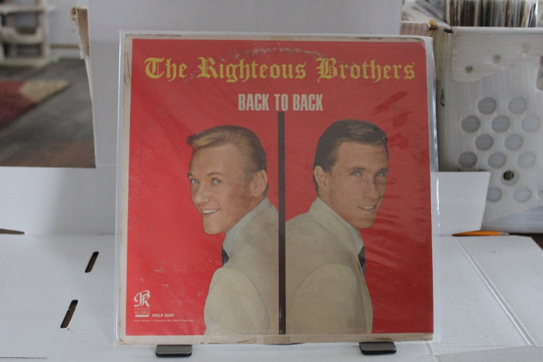 Righteous Brothers BACK TO BACK