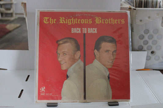 Righteous Brothers BACK TO BACK