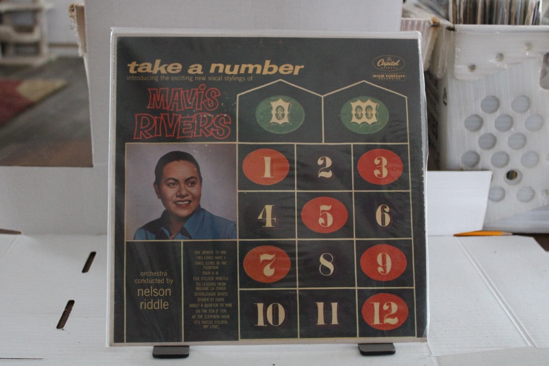 Mavis Rivers Take a Number