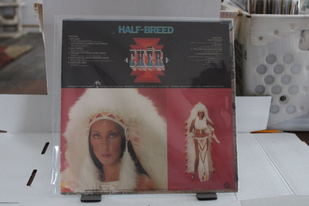 Cher Half-Breed