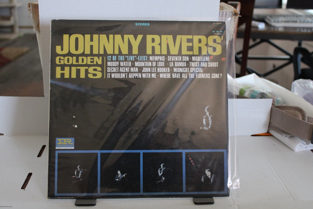 Johnny Rivers Golden Hits