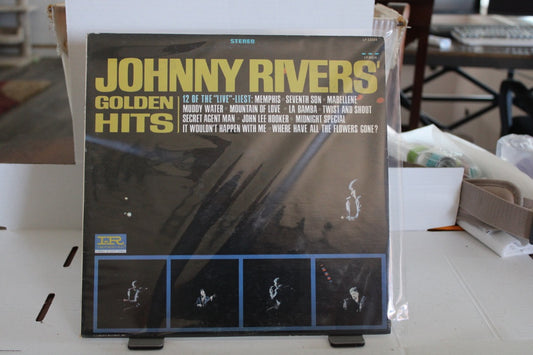 Johnny Rivers Golden Hits