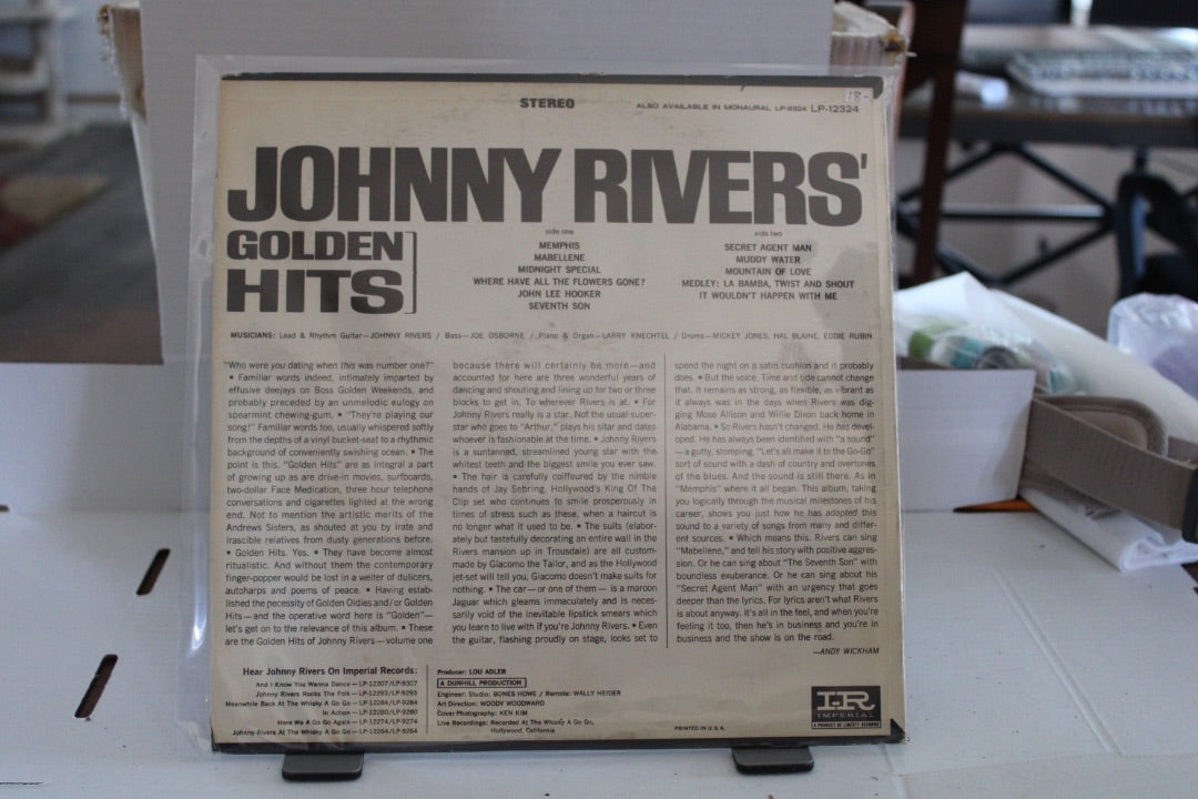 Johnny Rivers Golden Hits