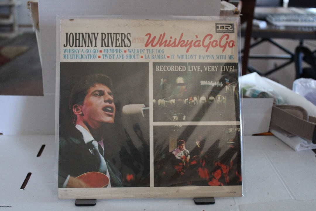 JOHNNY RIVERS Whiskya GoGo