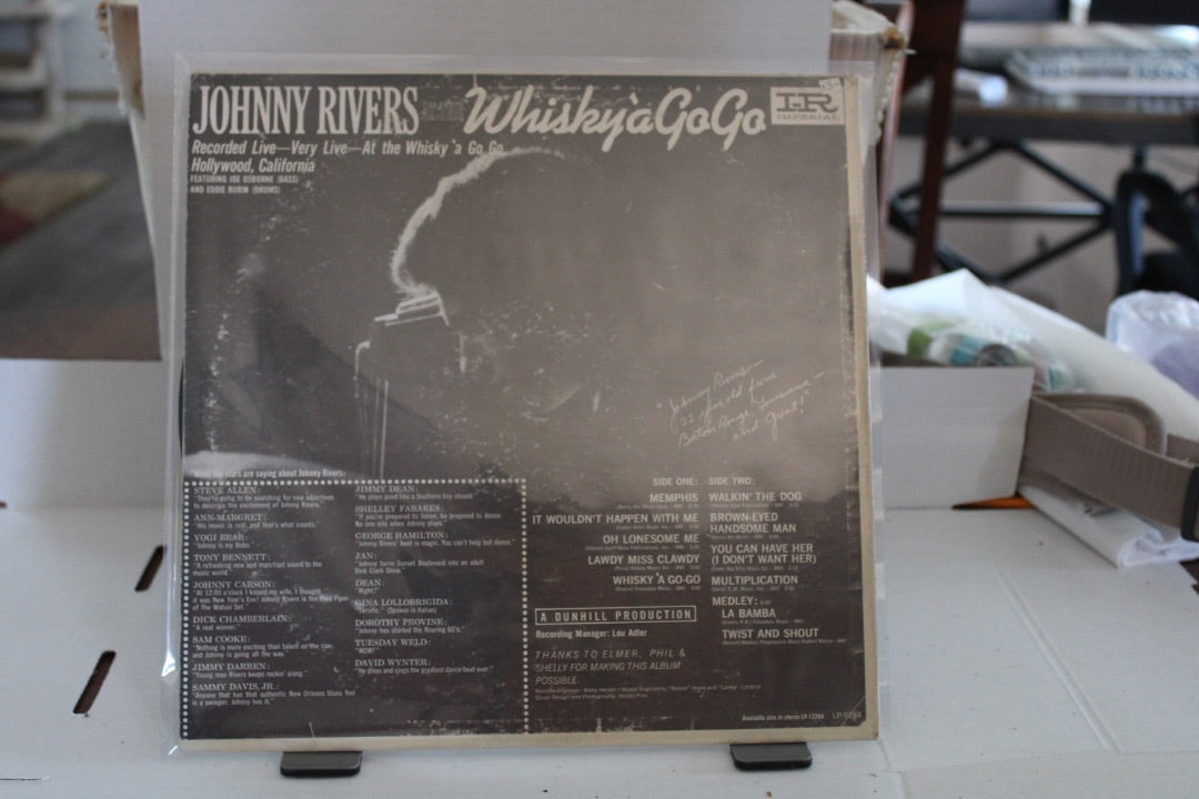 JOHNNY RIVERS Whiskya GoGo