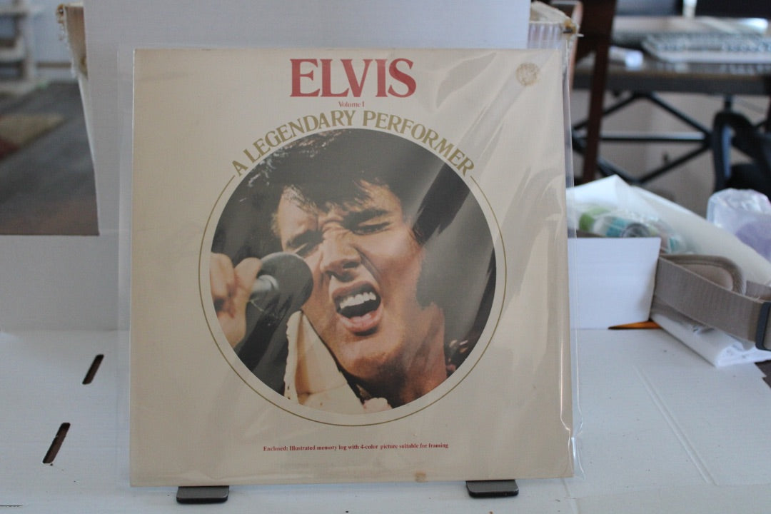 ELVIS A LEGENDERY PREFORMER VOL 1