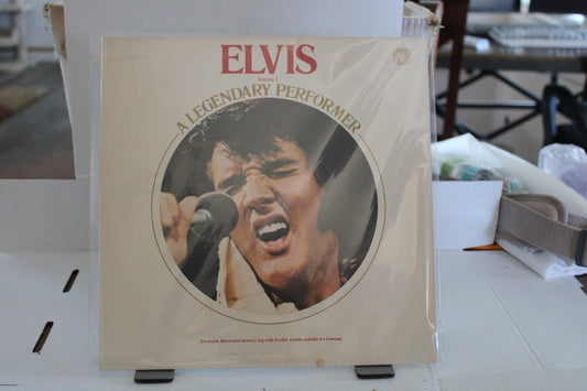 ELVIS A LEGENDERY PREFORMER VOL 1