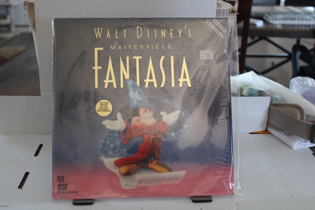 walt disney masterpiece fantasia LP