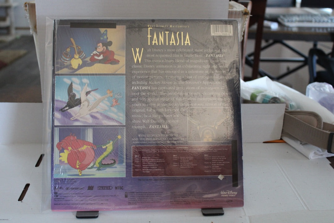 walt disney masterpiece fantasia LP
