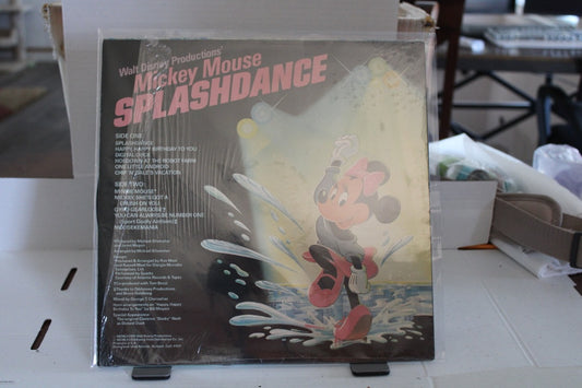 Walt Disney Mickey Mouse Splashdance